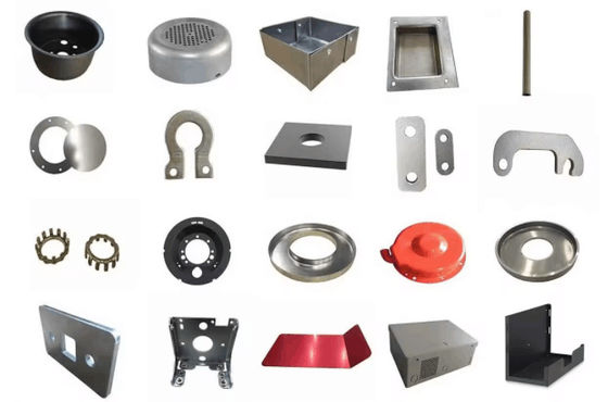 Customized Sheet Metal Stamping Part OEM Sheet Metal Fabrication Parts