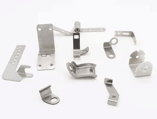 Customized Precision Metal Fabrication Services Anodize High Precision Metal Stamping