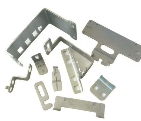 0.05mm Custom Precision Sheet Metal Fabrication Metal Stamping Parts
