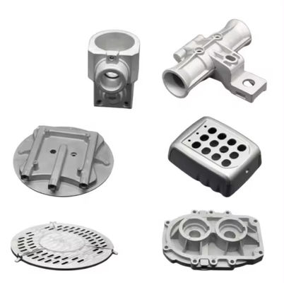 Graphite Mold Vacuum Casting Aluminum 0.05mm CNC Metal Machining Parts
