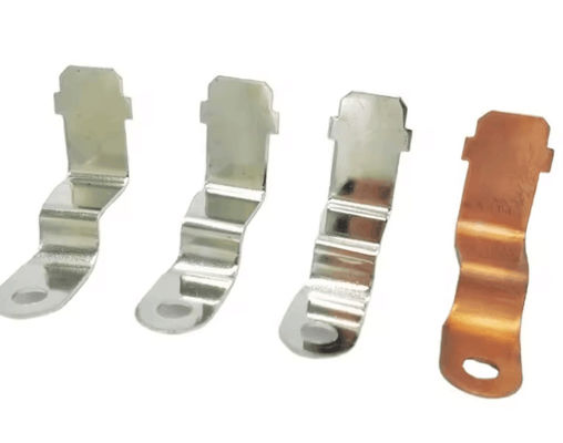 Anodizing Stamped Aluminum Parts Laser Cutting Punching Fabrication Service
