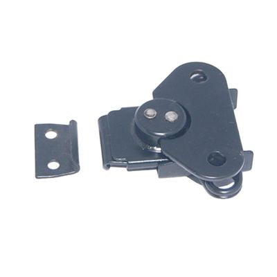 Stainless Steel 304 Toggle Latch Nickel Zinc Finish Low Volume Spring Loaded Box Clamp Lock