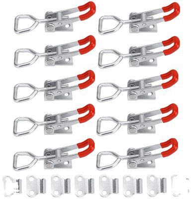 Cabinet Latch Precision Stainless Steel Stamping Zinc Plating Heavy Duty Spring Loaded Lock For Industrial Production
