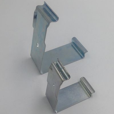 Robust Metal Clips Precision Stamping For Crates Secure Fastening Rust-proof Coating