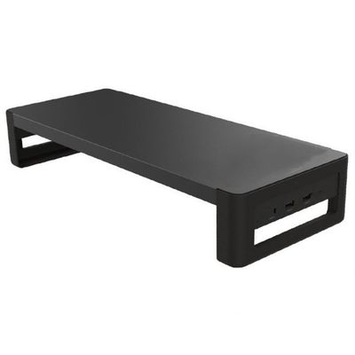 Adjustable Monitor Stand Metal Precision Stamping With Sturdy Base Ergonomic Design And Cable Management