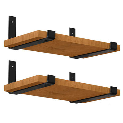 7.25*6 Inch Metal Sheet Fabrication Shelf Bracket Iron Right Steel L Angle Wall Mounting Brackets