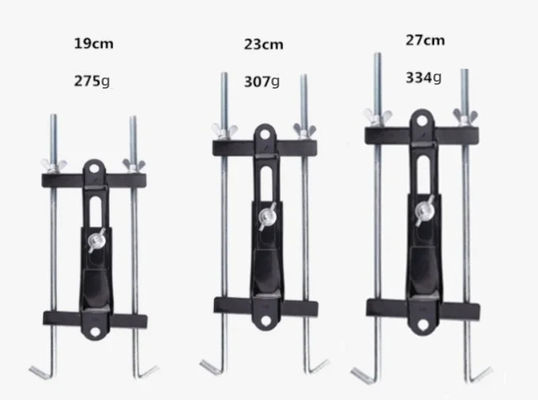 Precision Metal Stampings Car Battery Brackets Storage Battery Holder Battery Tray Bracket