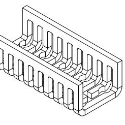 Brackets Stamping Punching Bending Laser Cutting CNC Aluminum Brass Stainless Carbon Steel Powered Zinc Plated Clamps Cl