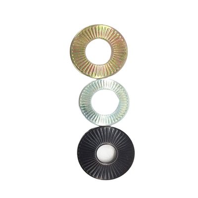 Custom Full-Size Yellow Custom Steel Stamping Split Style Stainless Steel Washer Brass And Copper Washer