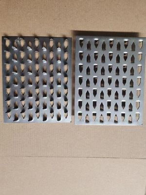 Wood House Metal Galvanized Steel Construction Wood Gang Nail Knuckle Truss Plate