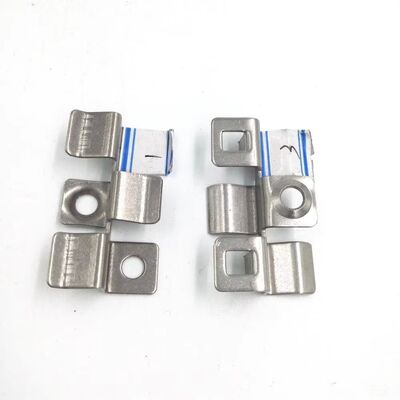 Custom Stainless Steel 304 WPC Decking Clip with Anti-Corrosion and High Precision for Wood Plastic Composite Decking